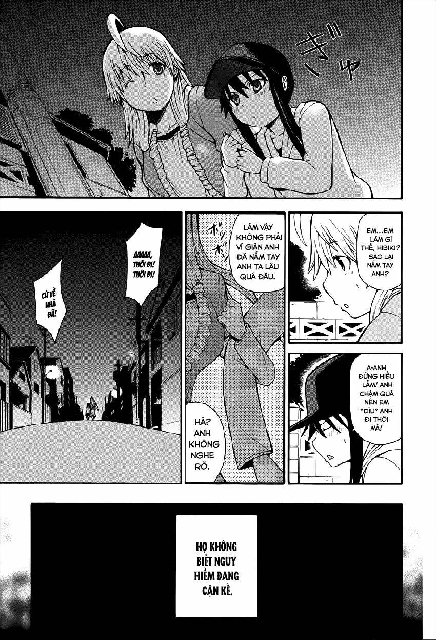 shinigami-sama ni saigo no onegai wo chapter 11 33