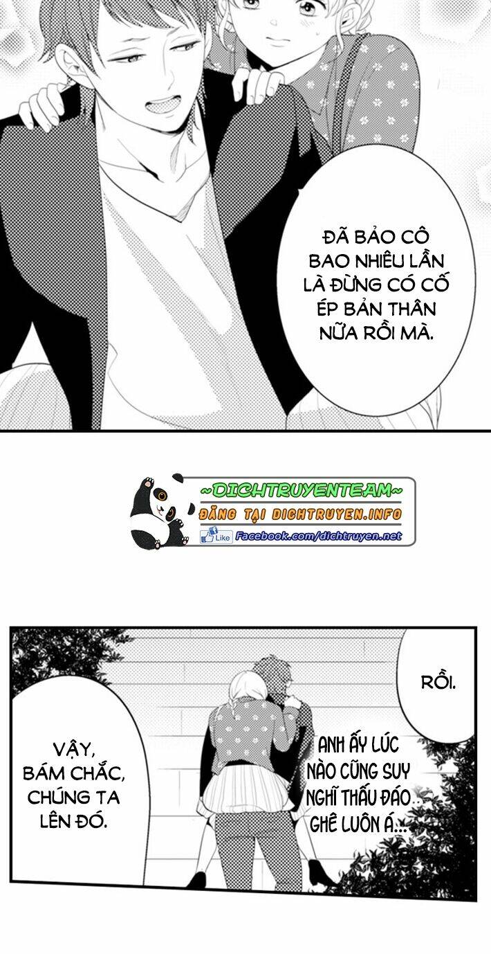 giả vờ ngủ cũng không ngăn được anh ấy chapter 37 30