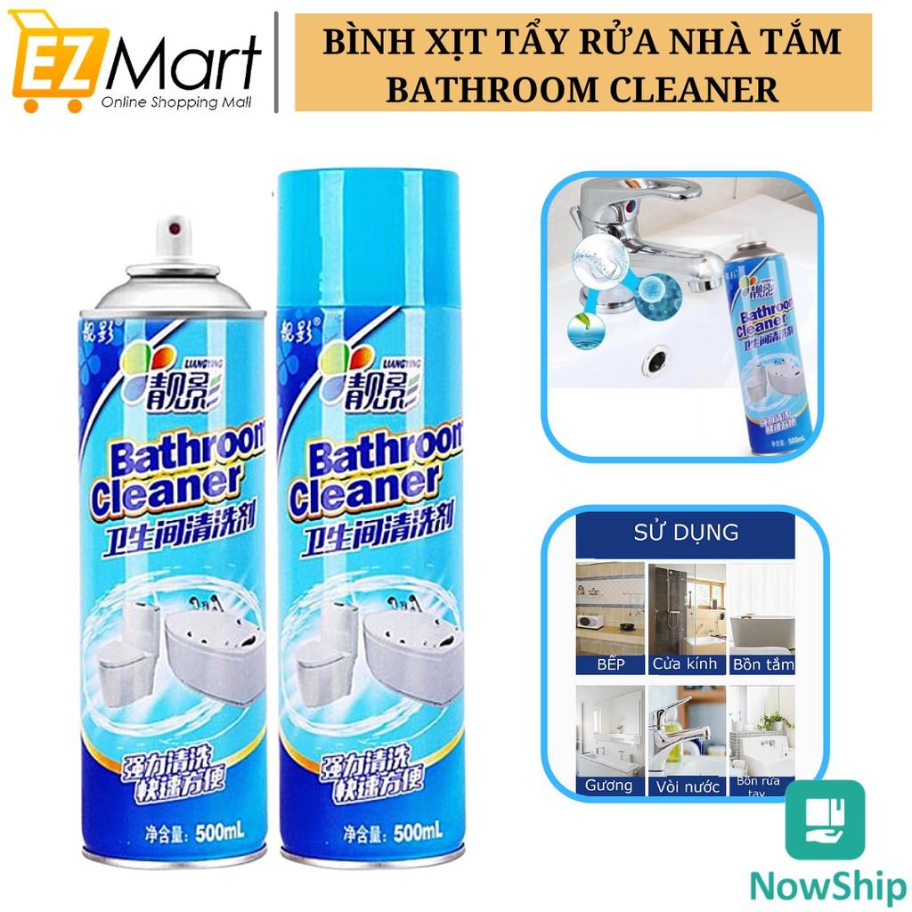 Chai Xịt Tẩy Rửa Nhà Tắm Bathroom Cleaner 500ML Siêu Sạch