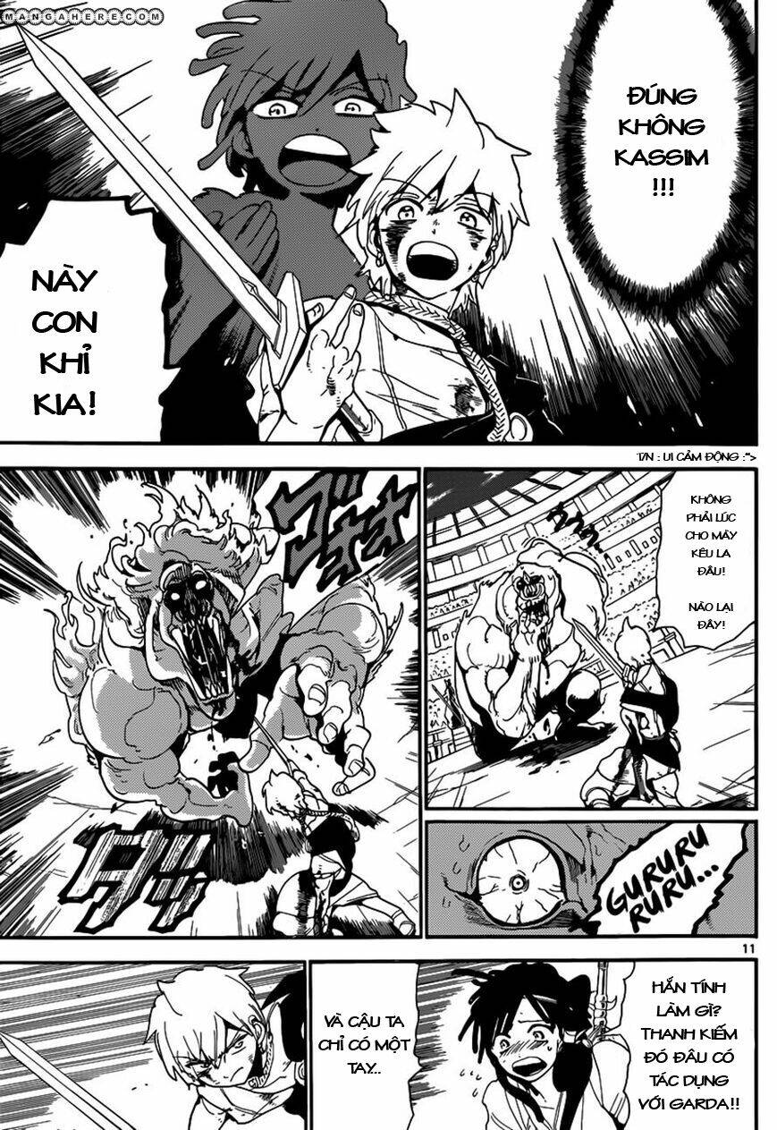 mê cung pháp thuật chapter 142 13