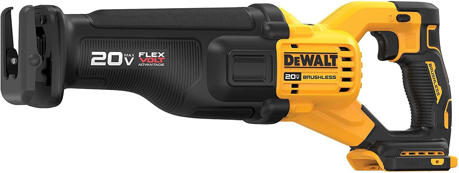 MÁY CƯA KIẾM PIN CẦM TAY 20V/60V DEWALT DCS386X1- HÀNG CHÍNH HÃNG