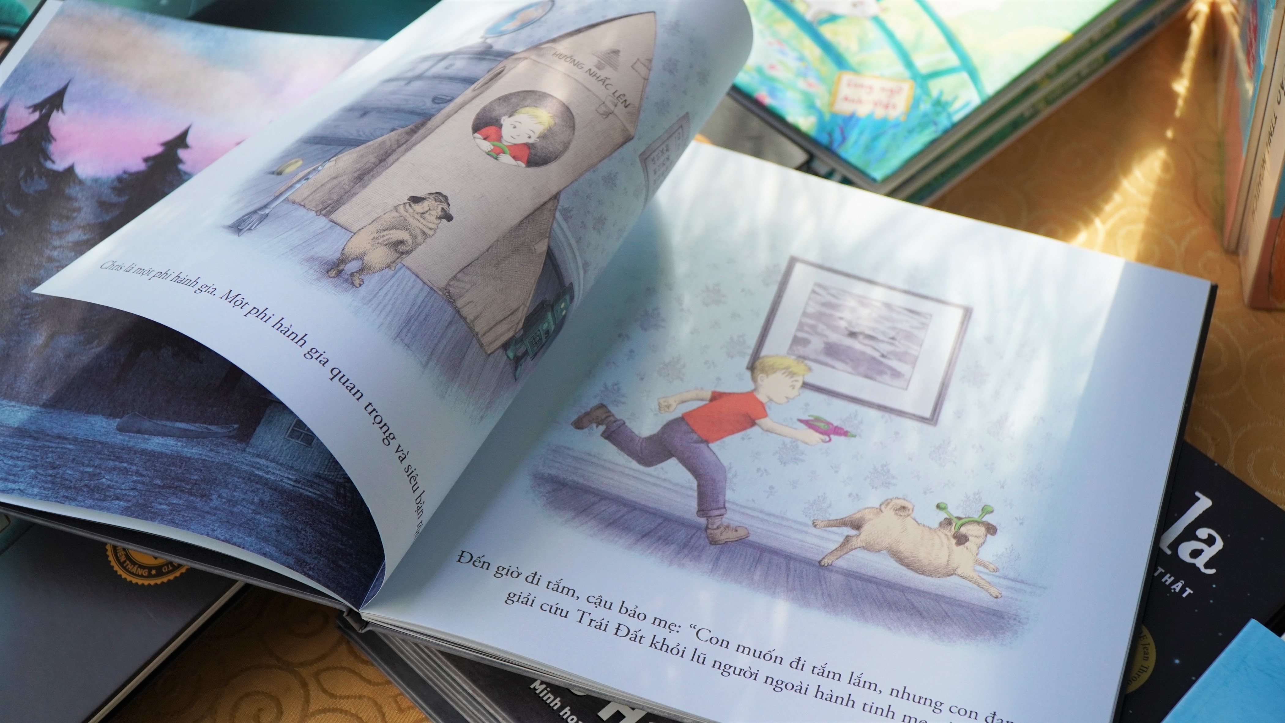 Sách Thiếu Nhi - Bóng Tối Bao La - Chris Hadfield - San Hô Books