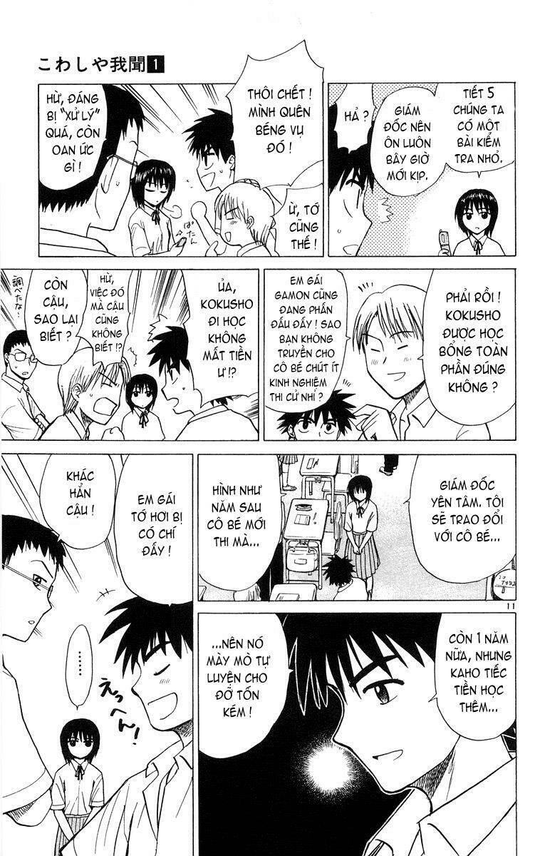 kowashiya gamon - nhiệm vụ đặc biệt chapter 7 11