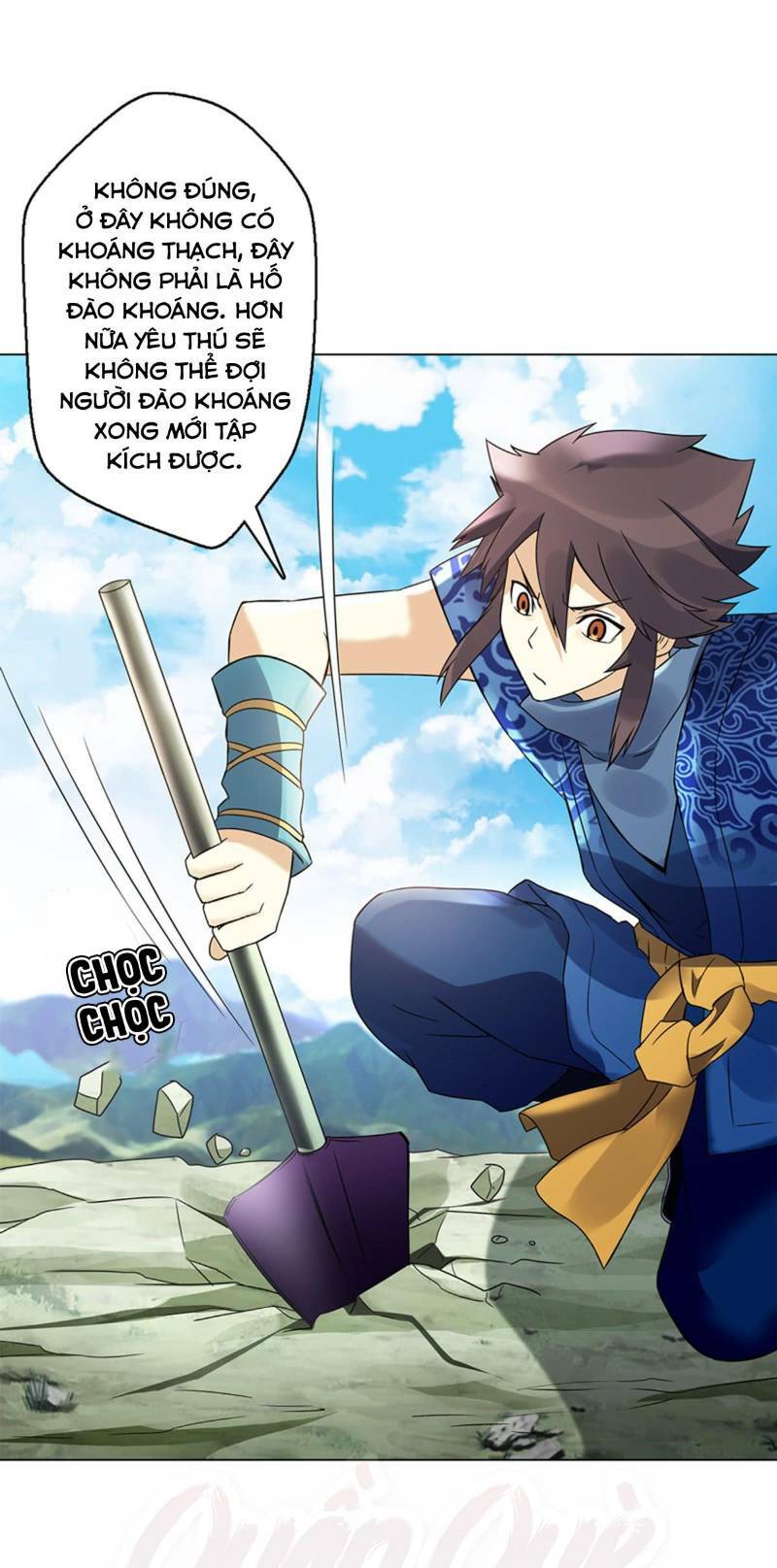 thiên thần quyết chapter 82 14