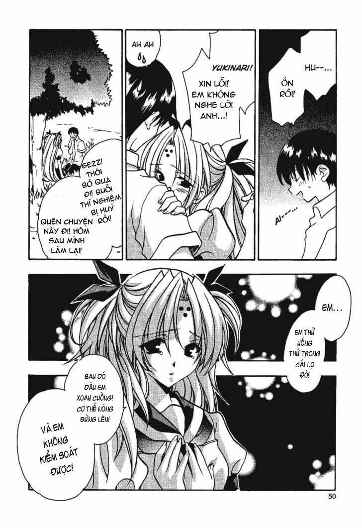 cô bạn ngoài hành tinh chapter 8 23