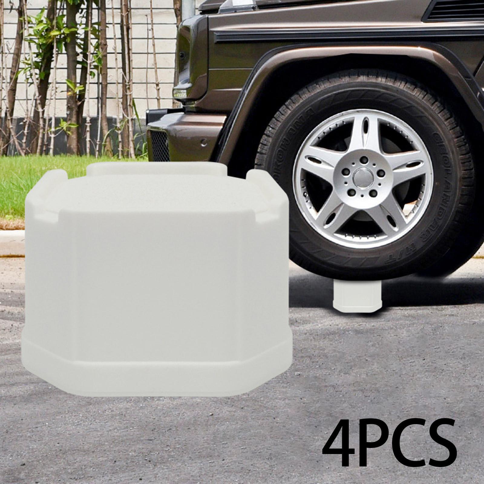 4x Anti Vibration Pads Washing Machine Base Foot Pads for Protects Pedestals