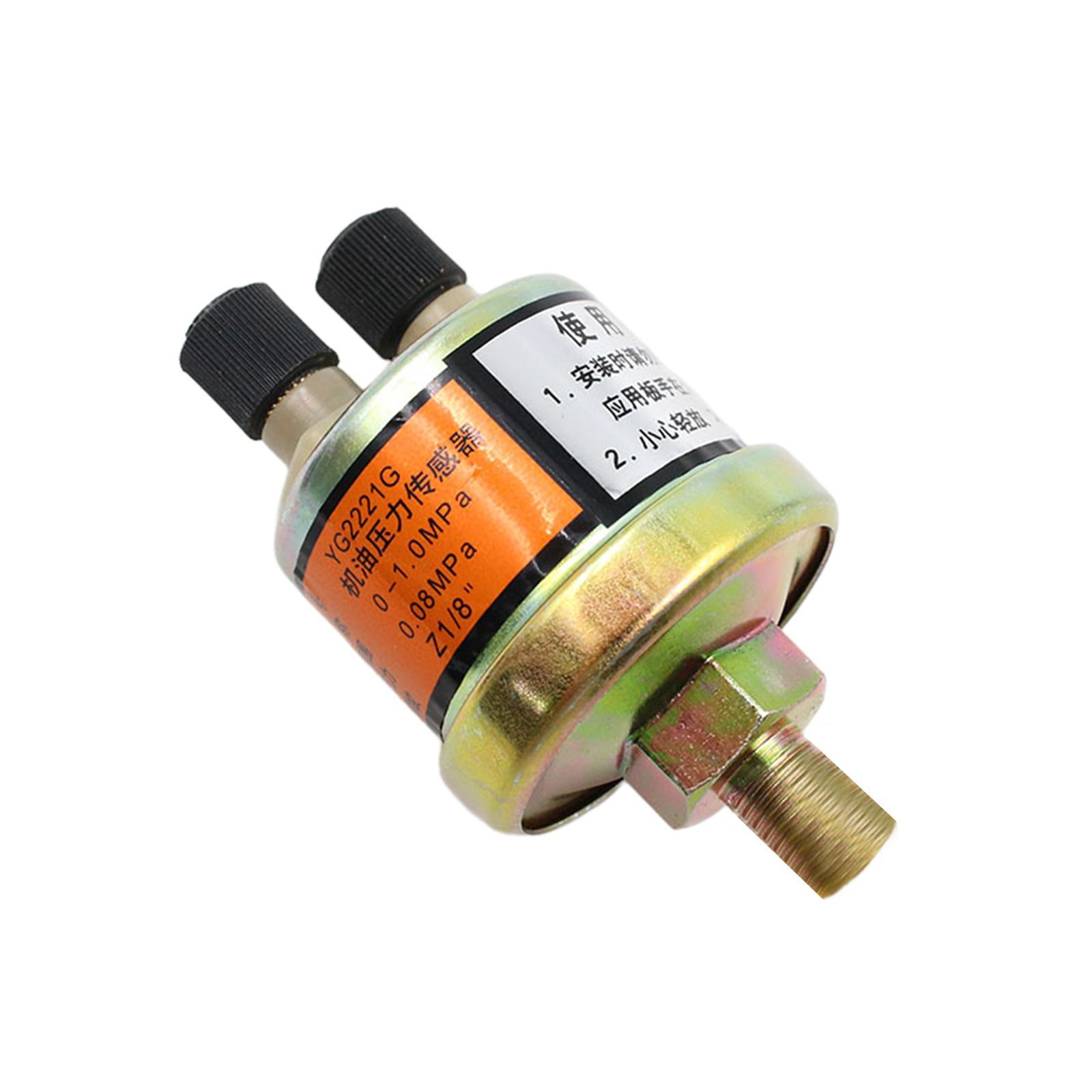 Engine Oil Pressure Sending /4 1/8 NPT Direct Replaces Spare Parts Easy to Install Accessories Gauge Screw Thread Switch Sender