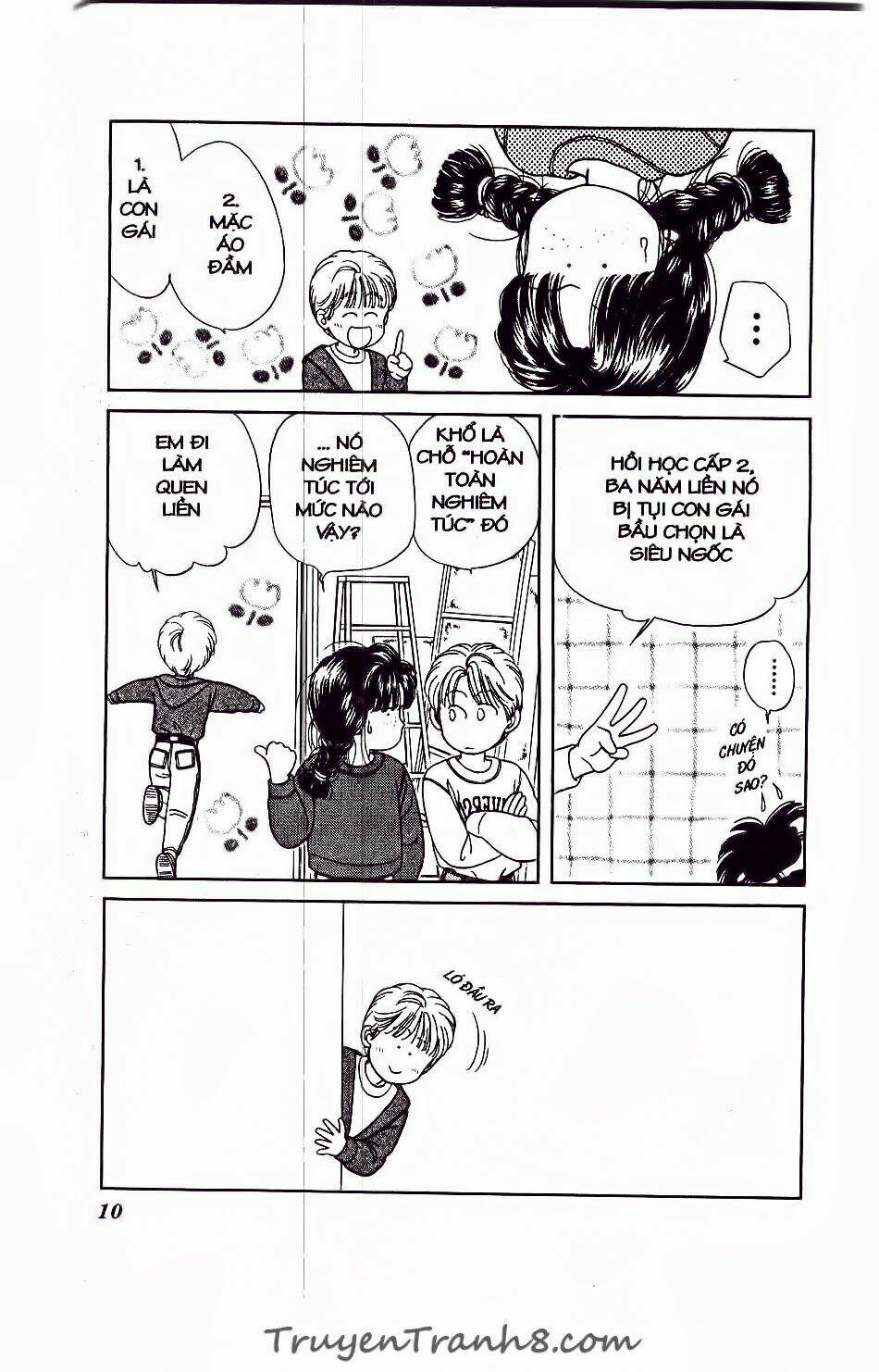 hajime là số một chapter 15 6