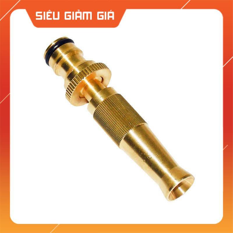 Vòi xịt nước tưới cây , vòi rửa xe đồng thau chất lượng cao nhập khẩu chính hãng 206587