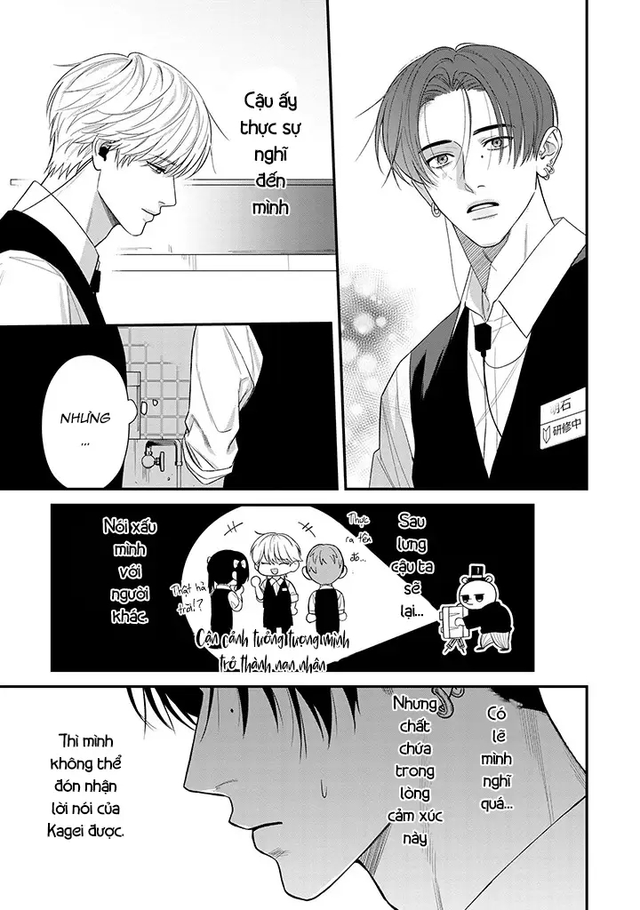 nhím và tính cách trái ngược chapter 3 17