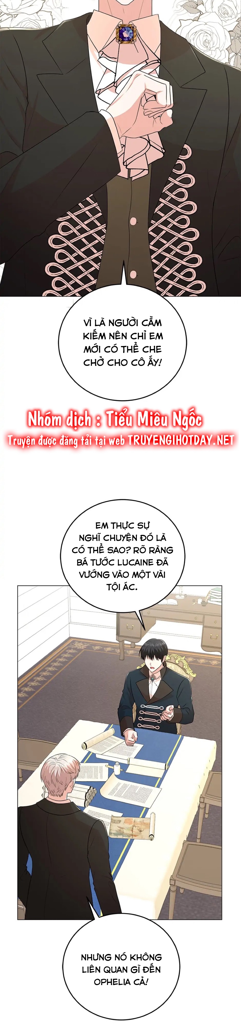 diễn vai ác nữ cũng thật khó khăn chapter 82 16