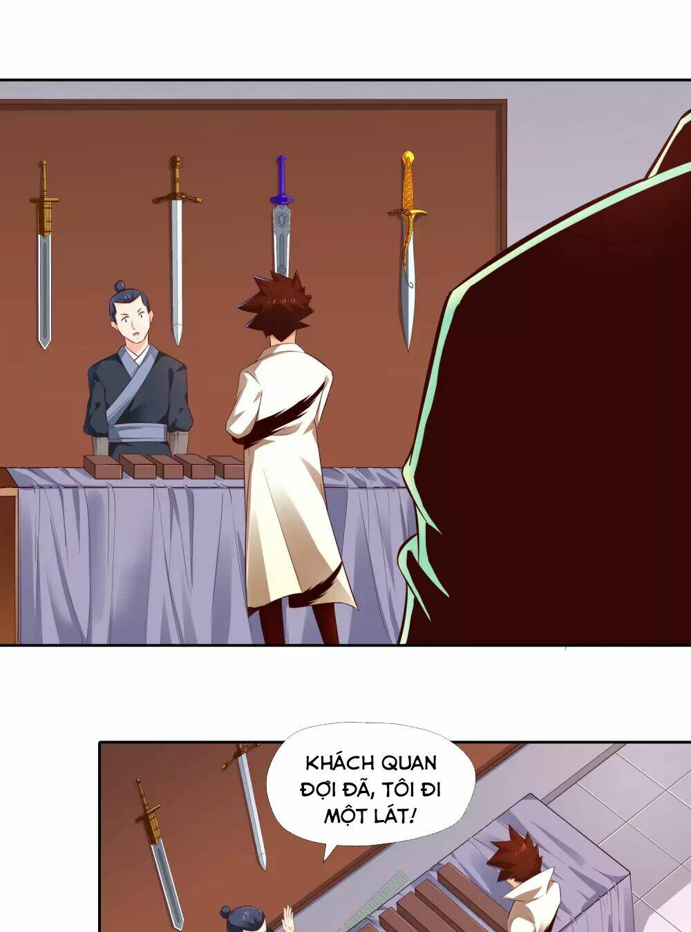 võ linh kiếm tôn chapter 13 11