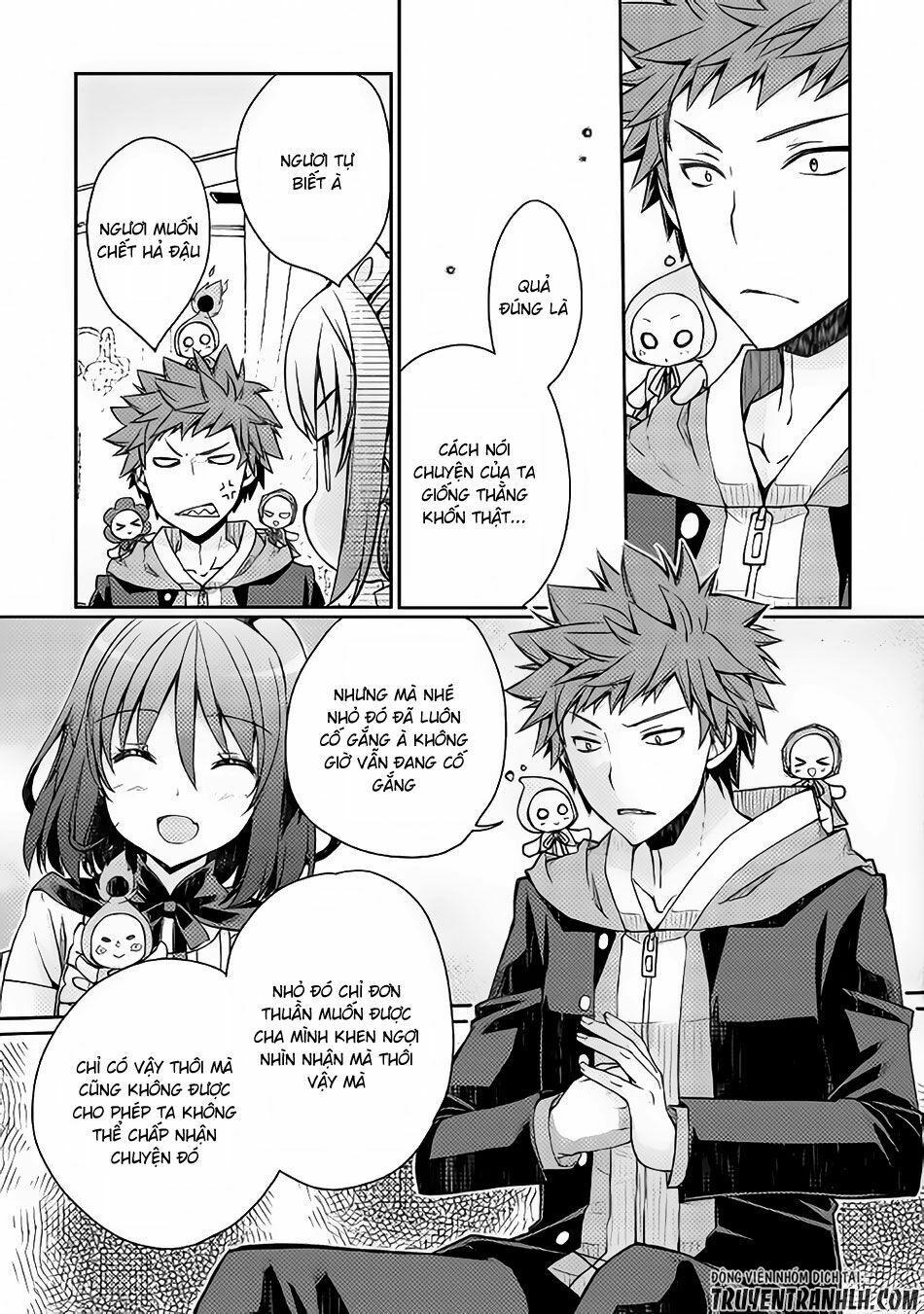 yankee wa isekai de seirei ni aisaremasu chapter 7 17