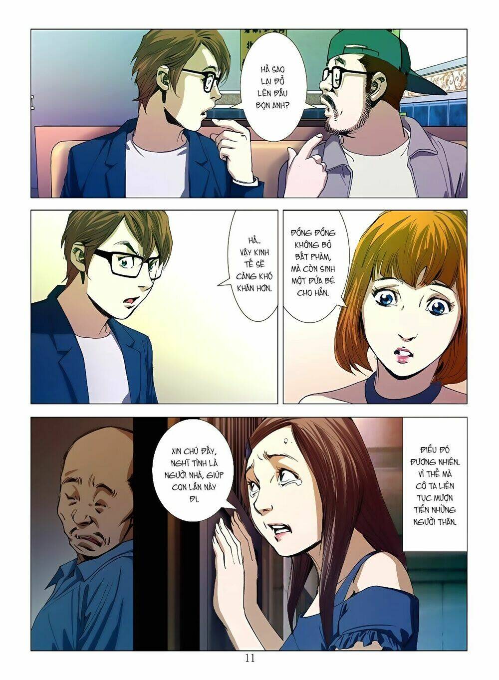 bloody girl chapter 3.2 11