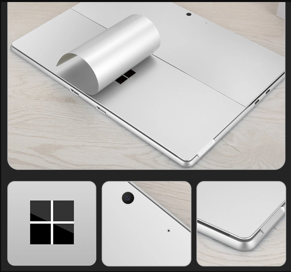 Dán mặt lưng JRC Surface Pro 9 - Hàng chính hãng