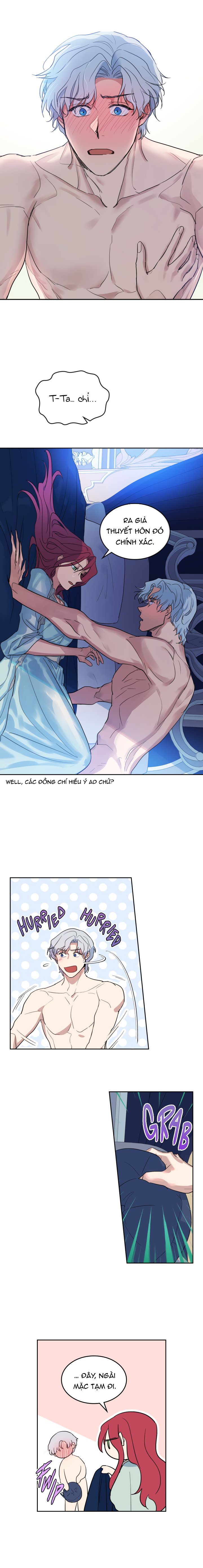 [18+] người đẹp và quái vật chapter 38 5