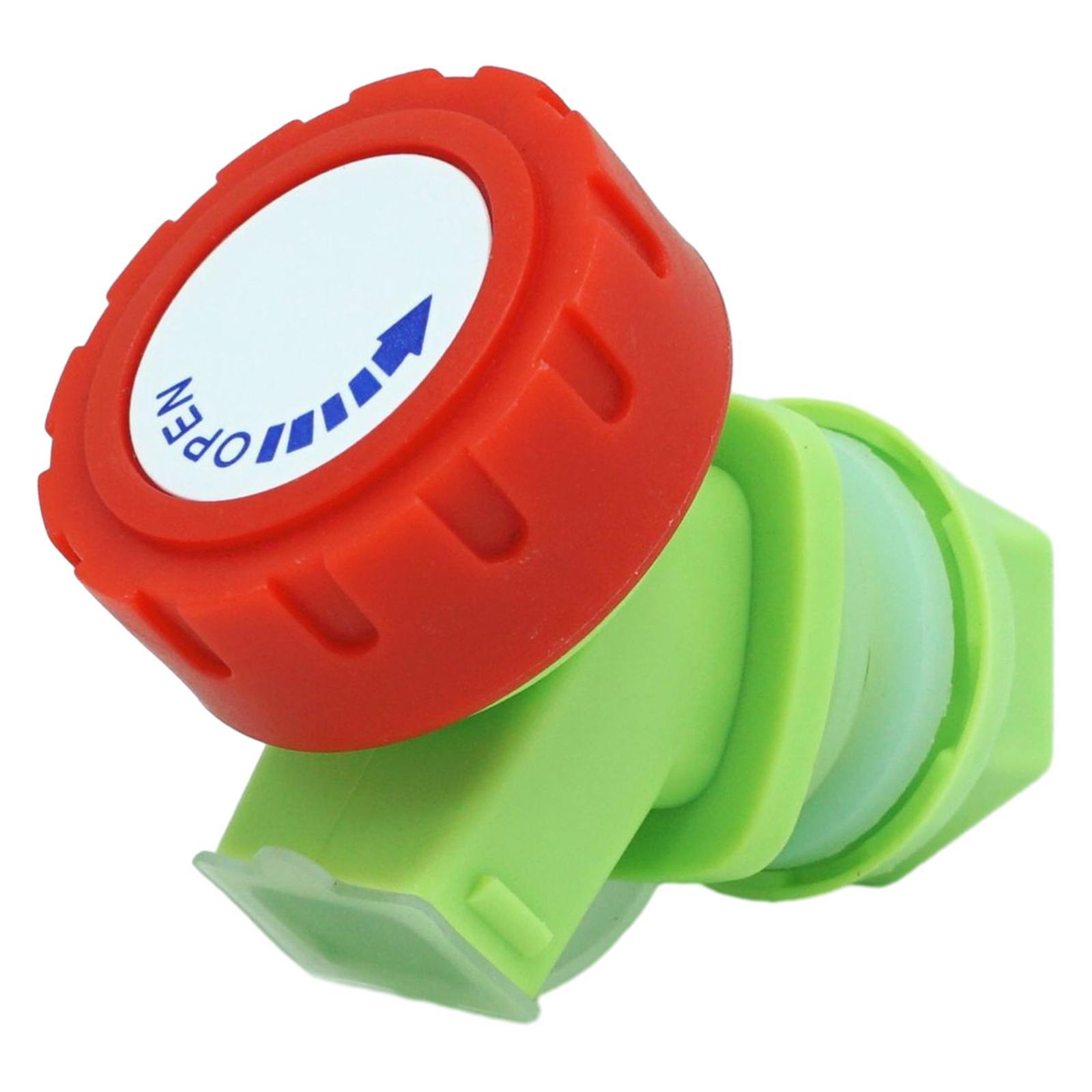 Water Faucet Tap Knob Tap for Water Bucket Durable Juice Beverage Bottle Water Barrels Switch Spout Spigot Spout for Camping