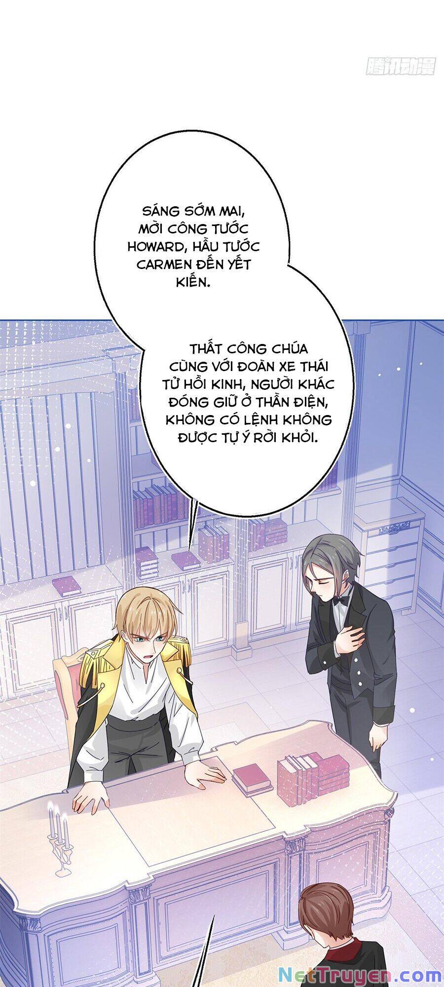 đế quốc đầu tiên có nữ hoàng chapter 22 33