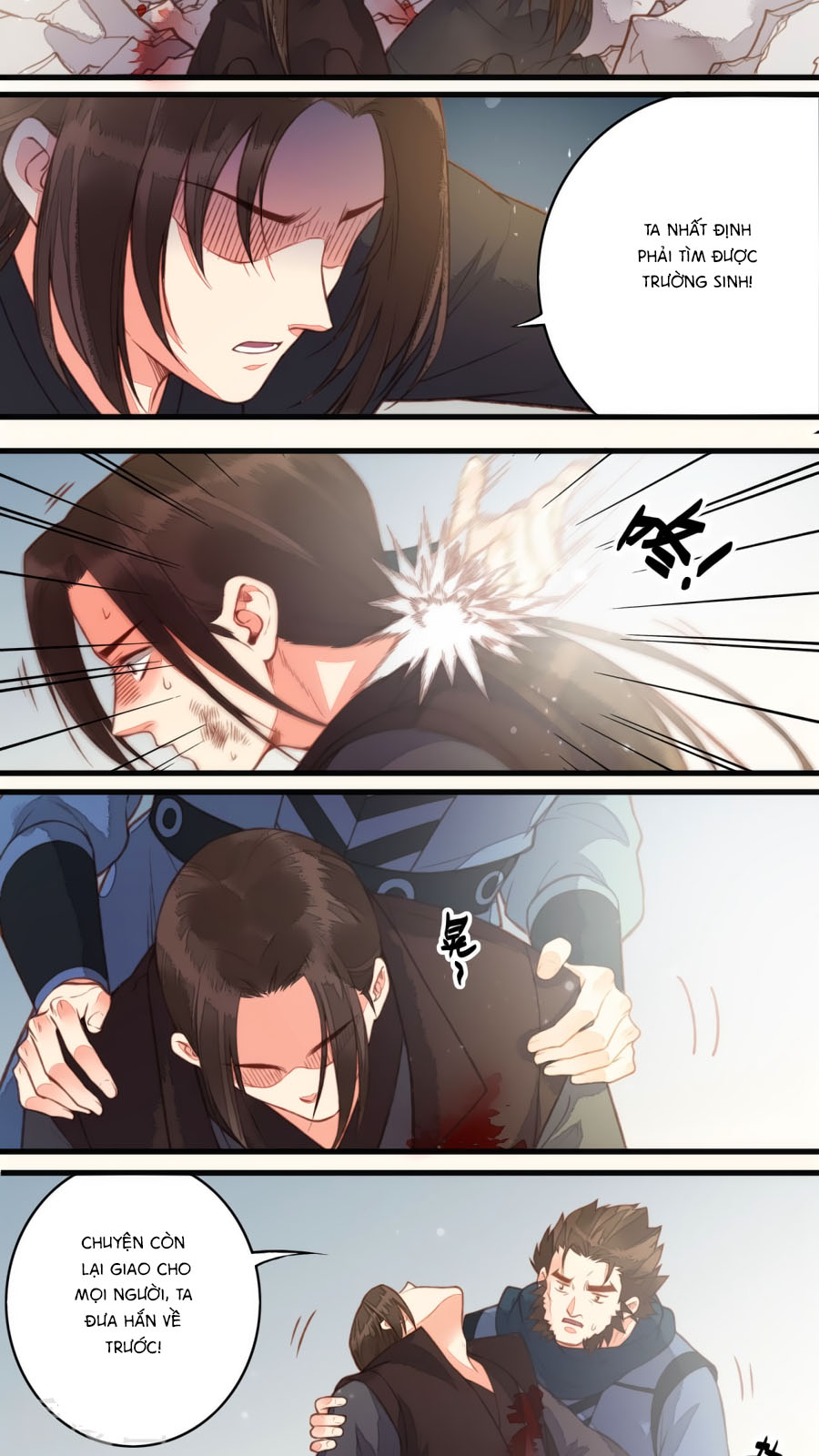 An Gia Hữu Nữ chapter 53 - Trang 14