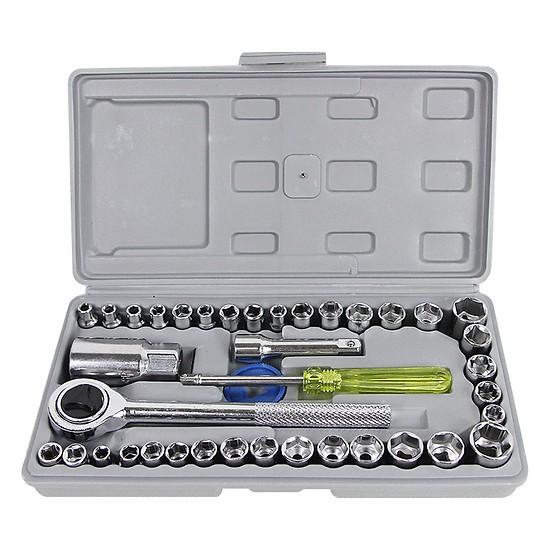 Bộ Khẩu Đa Năng 40 Chi Tiết Cho Mọi Ốc Vít