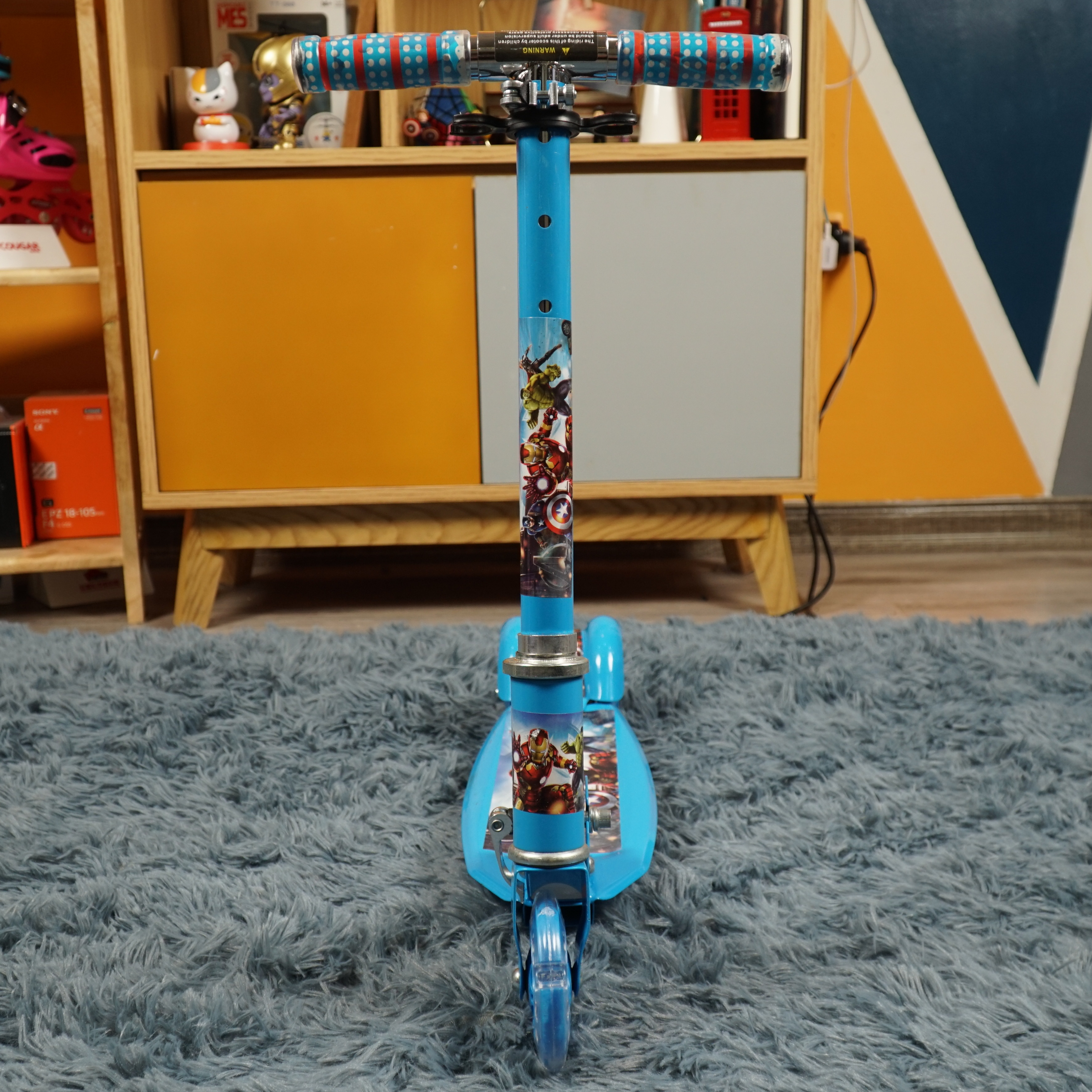 Xe Trượt Scooter 380 được rất nhiều trẻ em trên thế giới ưa chuộng với nhiều màu sắc  cho bé tha hồ lựa chọn có kiểu dáng nhỏ gọn có thể gấp dễ dàng để bé di chuyển đưa lại cho bé trải nghiệm thú vị