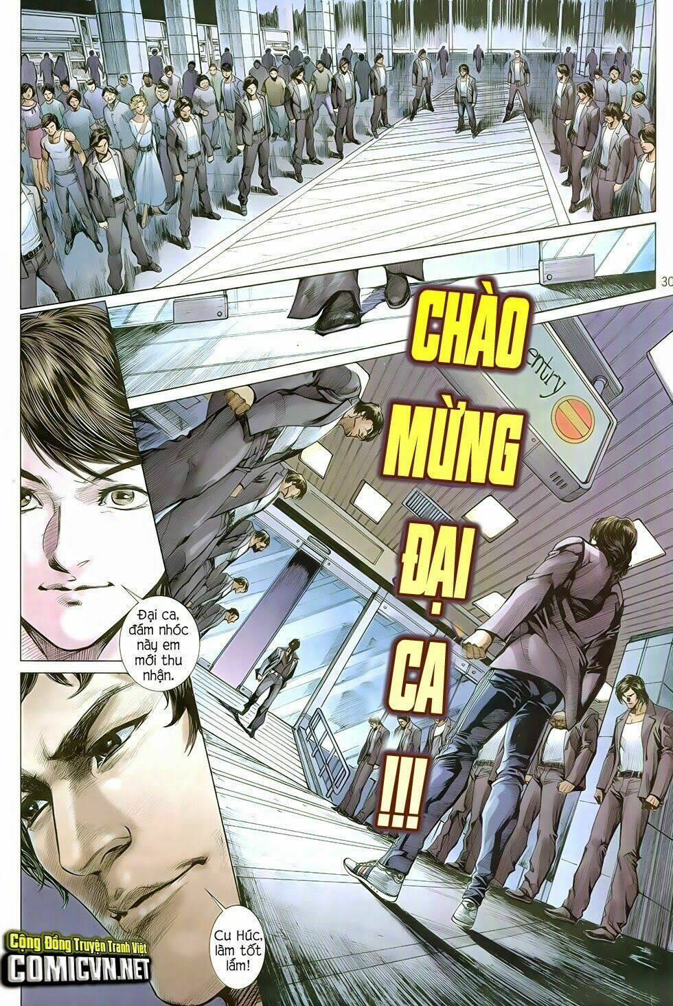 tiệt quyền - lý tiểu long chapter 2 12