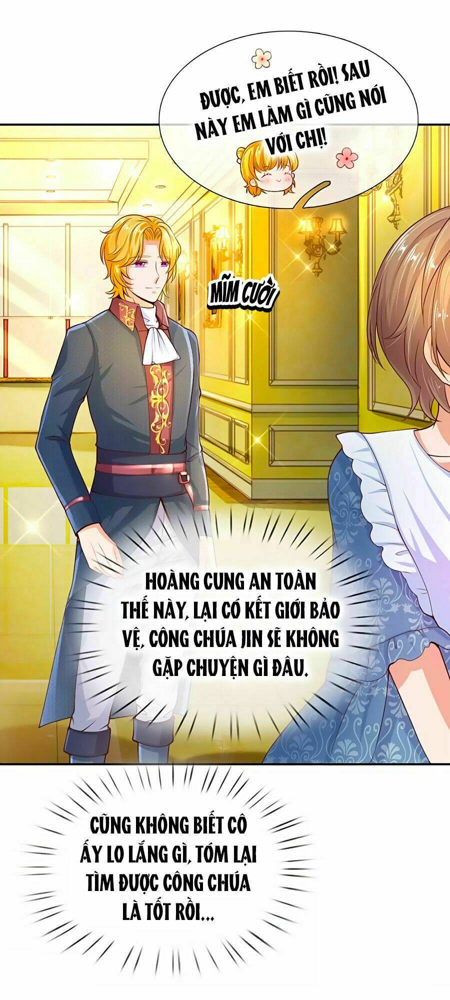 bỗng một ngày trở thành con gái nhà vua chapter 44 13
