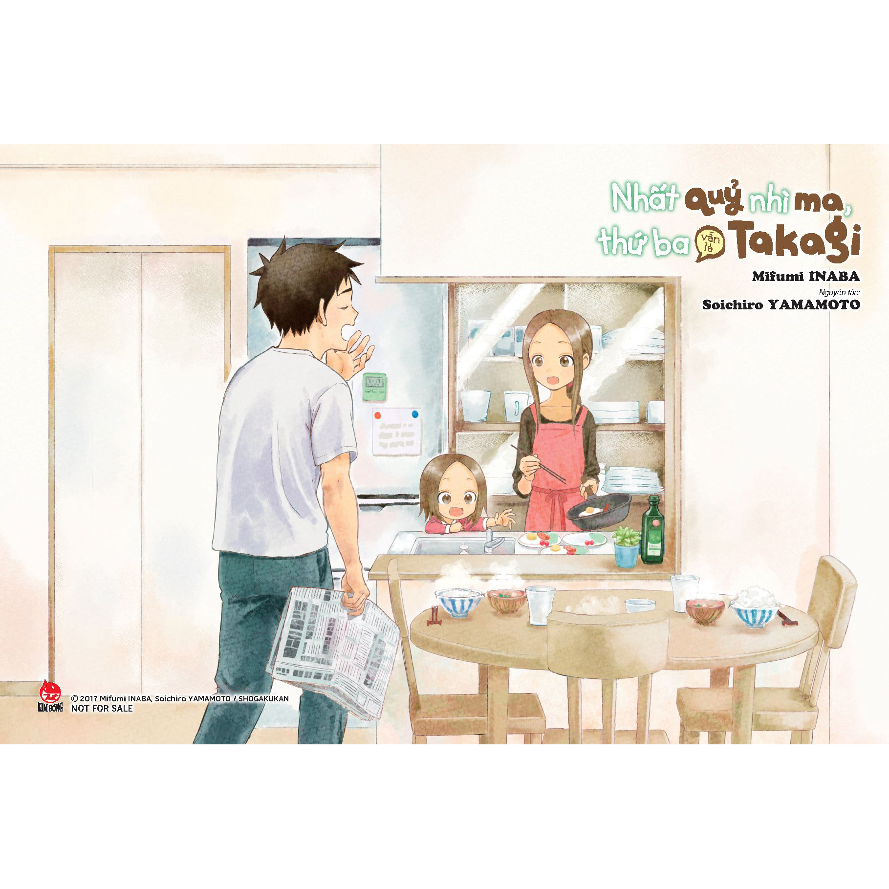 Nhất Quỷ Nhì Ma, Thứ Ba (Vẫn Là) Takagi Tập 16 [Tặng Kèm Postcard]