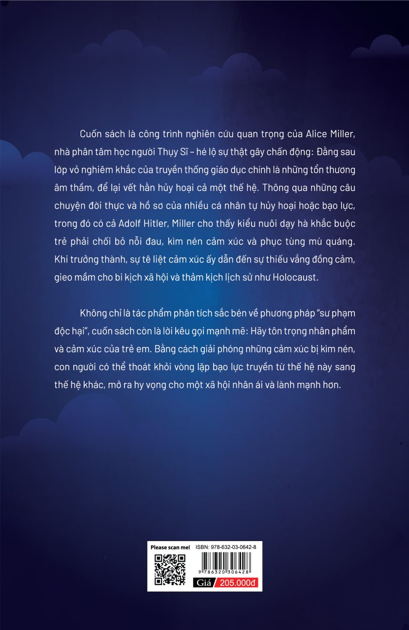 Sách Tâm lý - Thương cho Roi cho Vọt ? - Alice Miller - Bách Việt