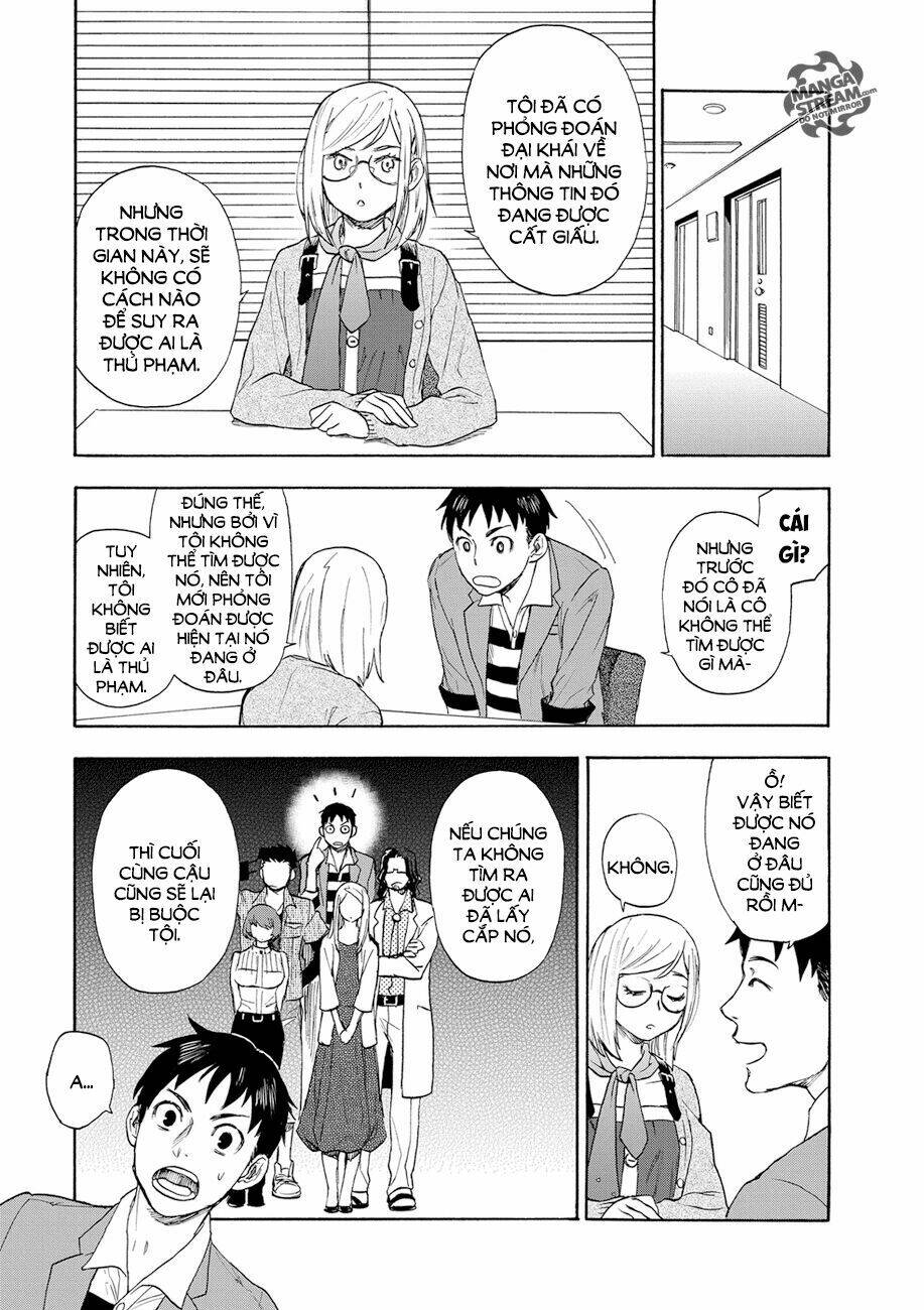 okitegami kyouko no bibouroku chapter 1 34