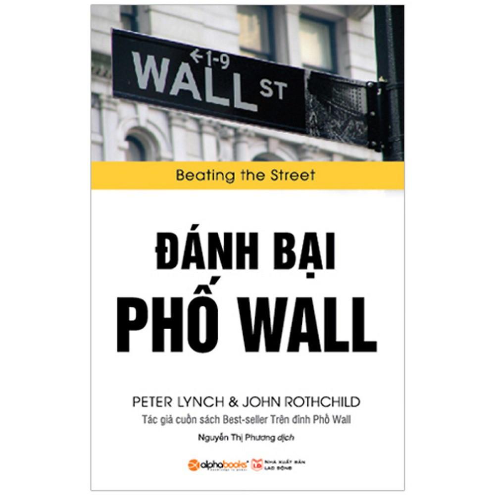 Sách Trên đỉnh phố wall + Đánh bại phố Wall (2 cuốn) - Alphabooks - BẢN QUYỀN