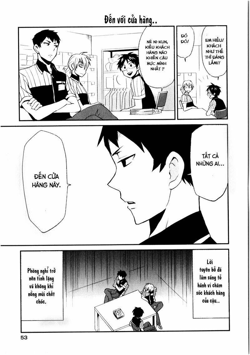 ngài nietzsche ở cửa hàng tiện lợi chapter 3 14