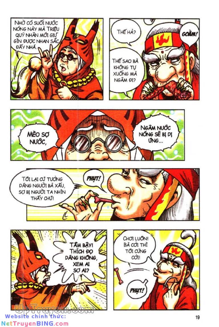 ô long viện linh vật sống chapter 130 15