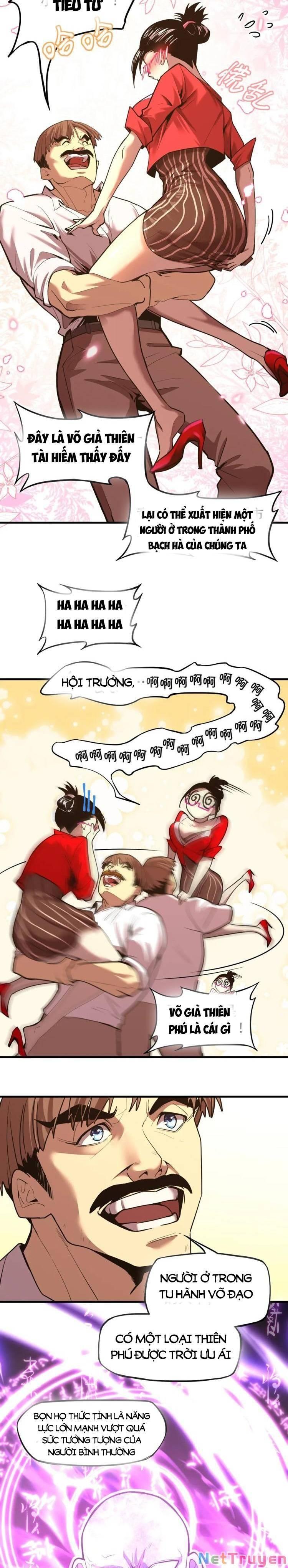 cao võ: ngàn năm tiến hóa chapter 13 9