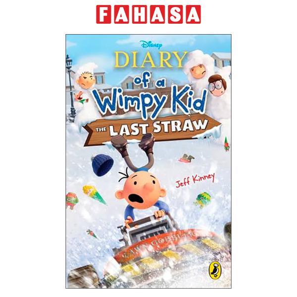 Sách ngoại văn: Diary Of A Wimpy Kid - The Last Straw (Book 3) - Special Disney