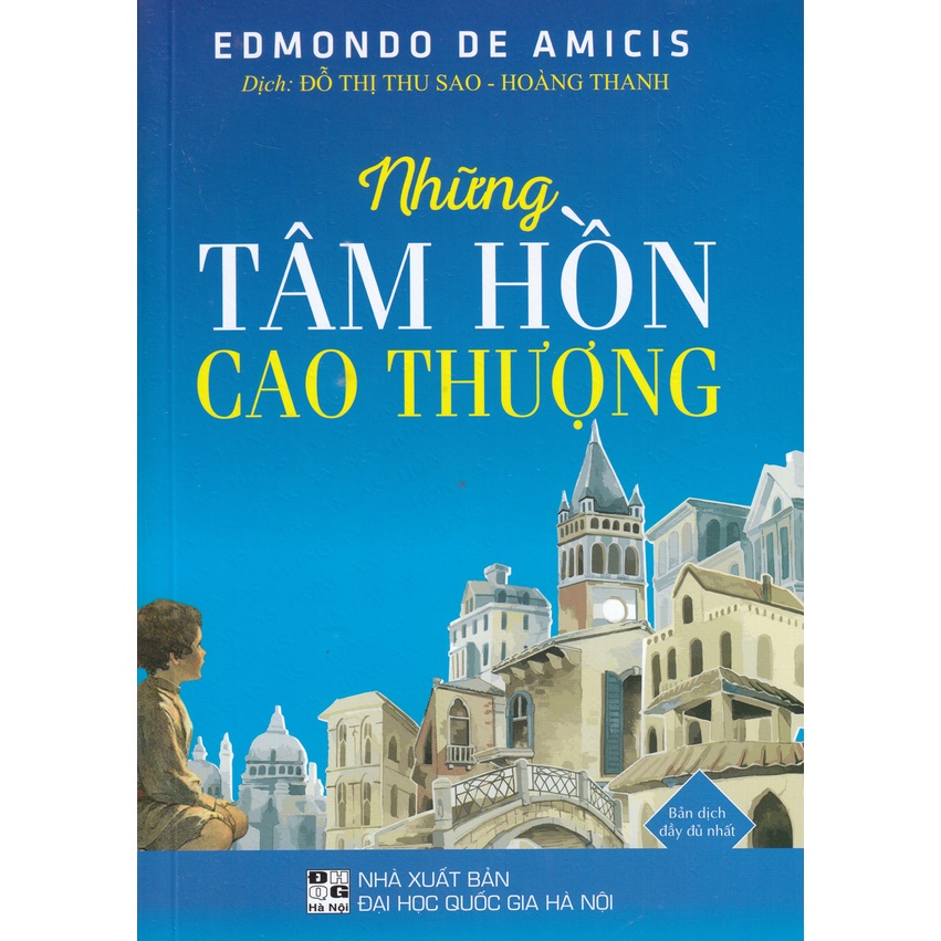 Sách - Những Tâm Hồn Cao Thượng ( Edmondo De Amicis)