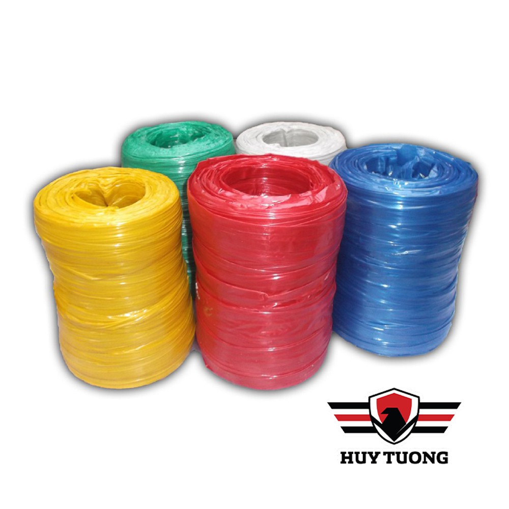 Cuộn dây nilong buộc hàng, dây chắc chắn, buộc được vật nặng, an toàn khi sử dụng ( Cuộn 700g ) - Huy Tưởng