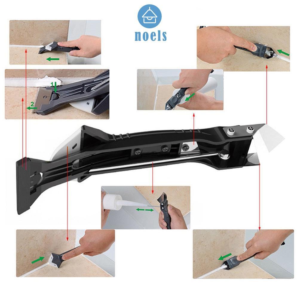 Bộ Dụng Cụ Cạo Viền Cửa Kính 3 Trong 1 Tiện Dụng