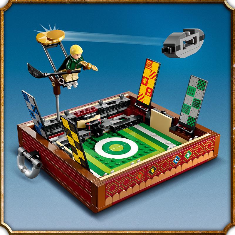 Đồ Chơi Lắp Ráp Trận Đấu Thể Thao Quidditch LEGO HARRY POTTER 76416