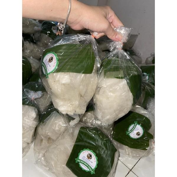 1kg rìa phơi sương và lá chuối gửi đi xa an toàn