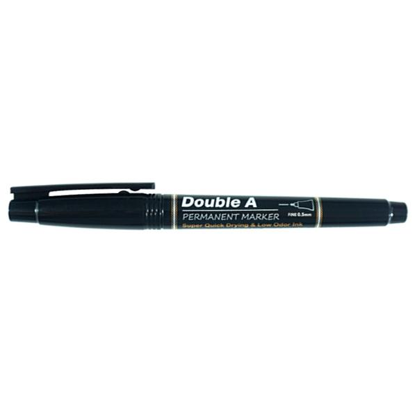 Bút lông dầu Cao Cấp Double A - Đen Nhỏ