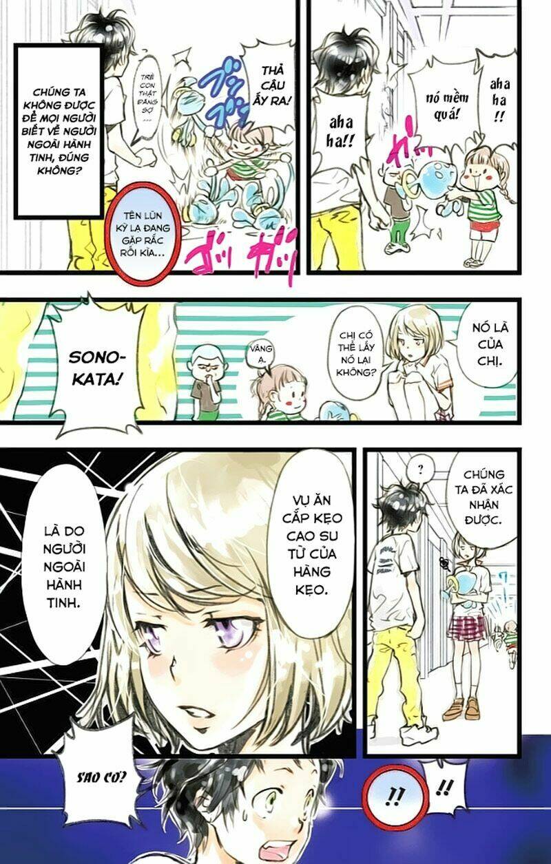 cảnh sát không gian chapter 3.2 6