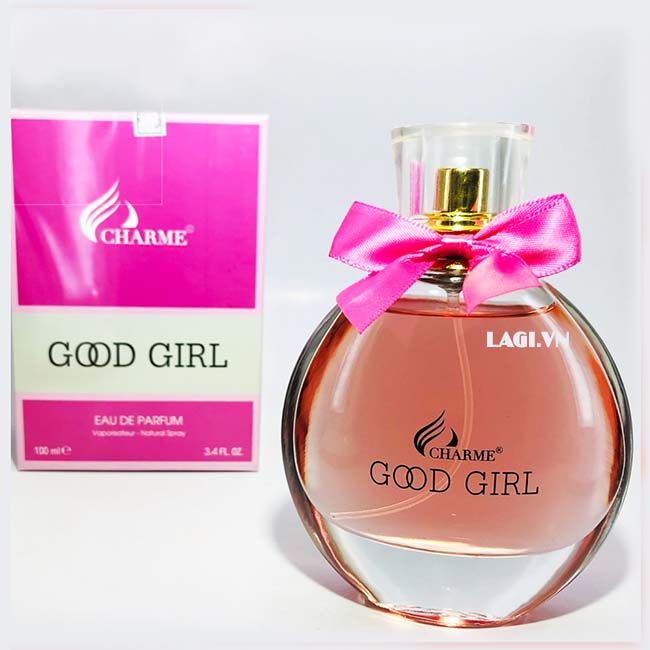 NƯỚC HOA NỮ CHARME GOOG GIRL 100ML