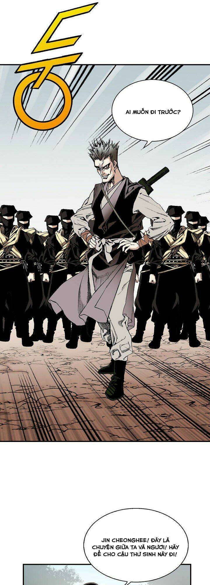 thế giới võ thuật của pháp sư chapter 16 13