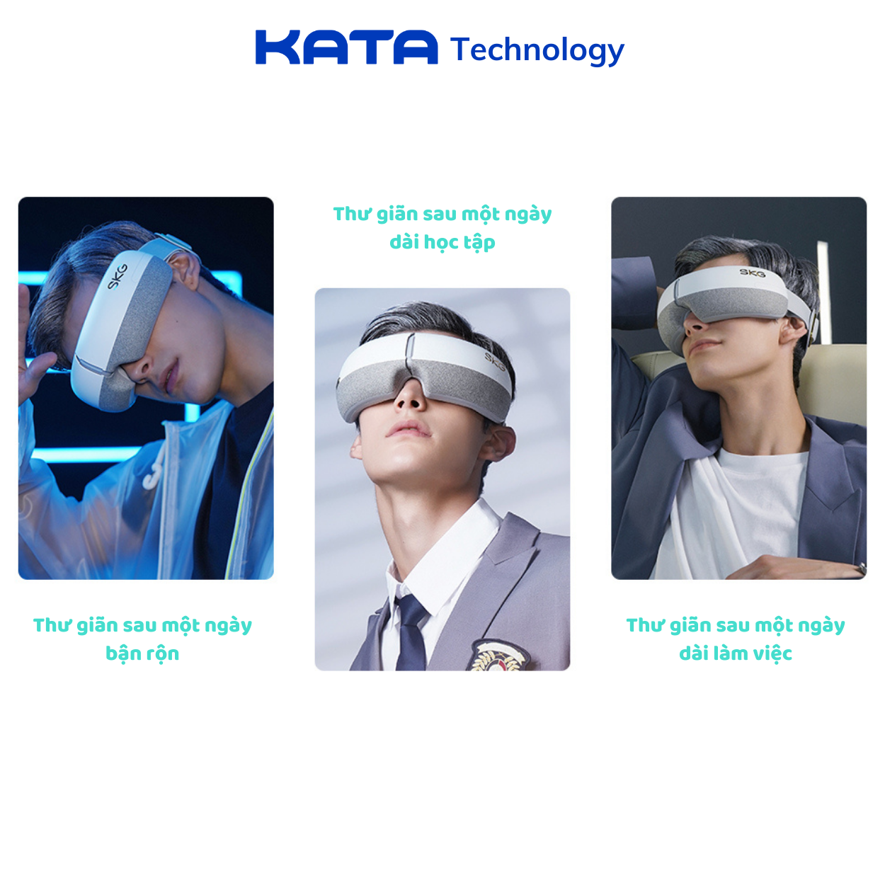 Máy massage mắt SKG E3