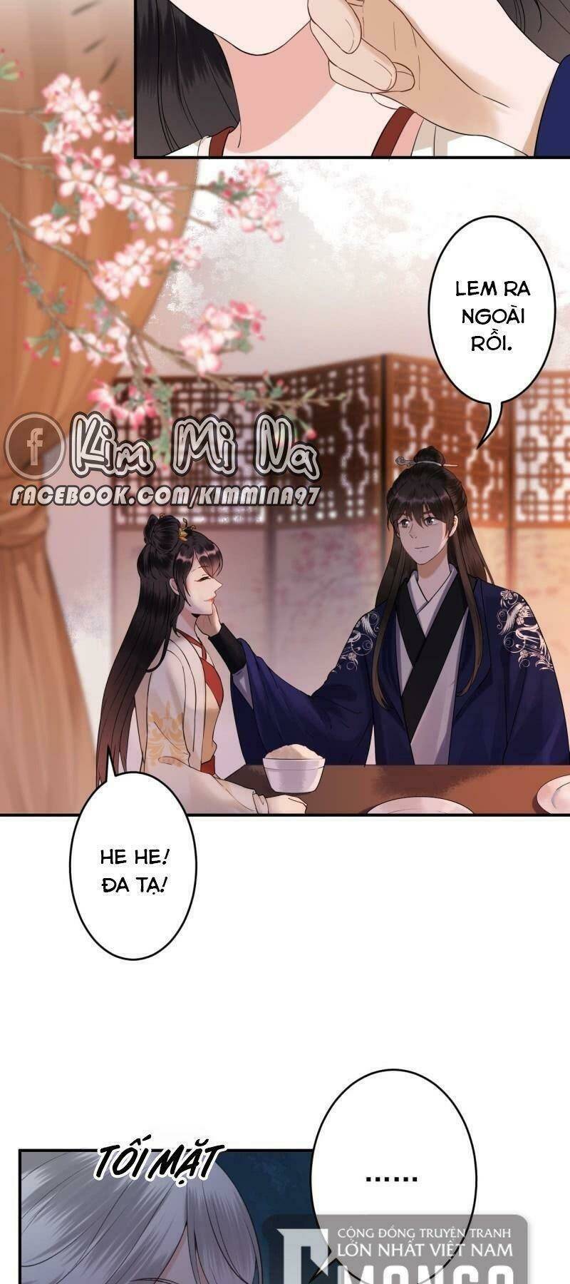 vương gia kiêu ngạo quá khó cua chapter 116 14