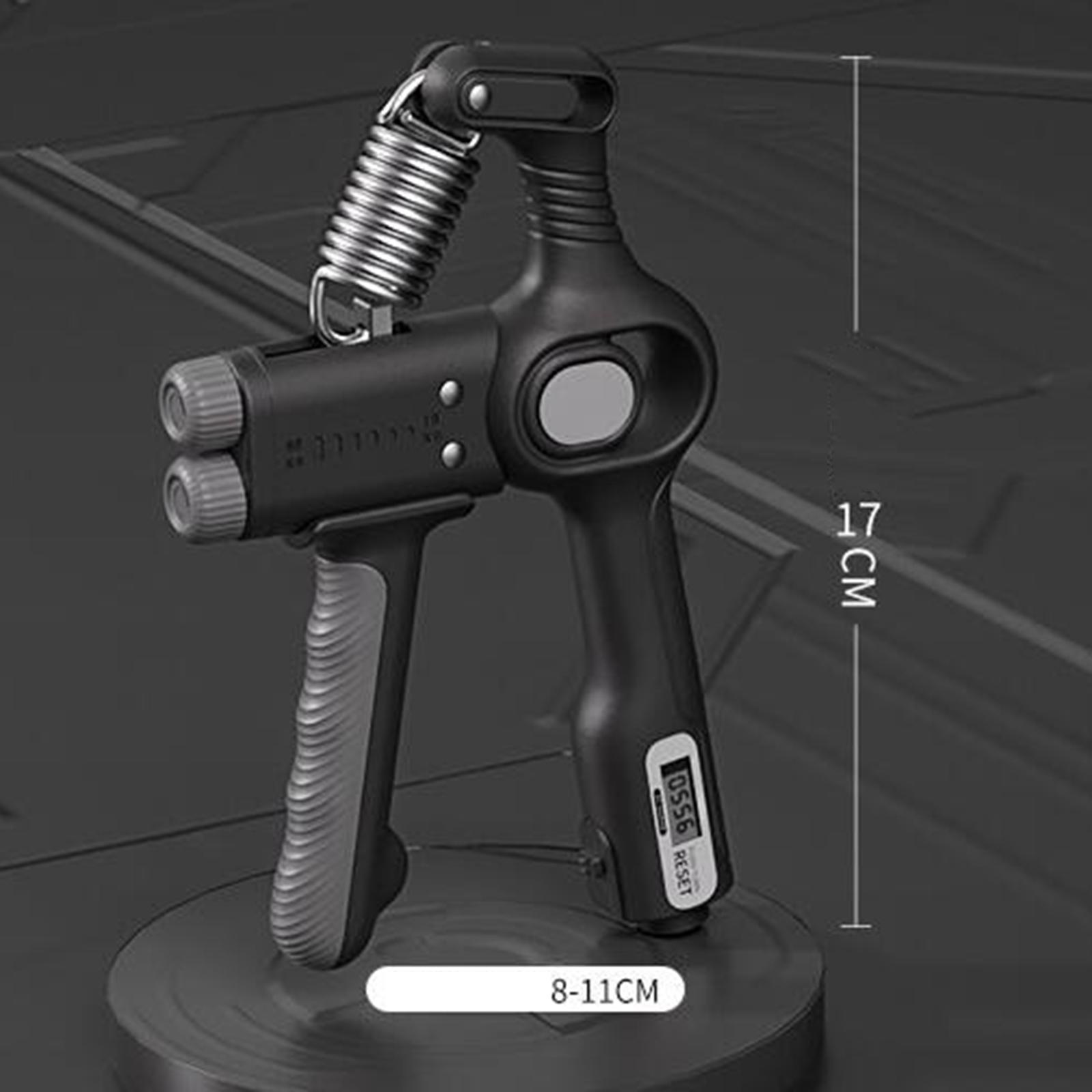 Hand Grip Strengthener Adjustable Resistance Muscle Training Hand Squeezer