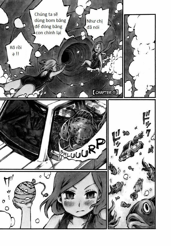 chimoguri ringo to kingyobachi otoko chapter 11 1