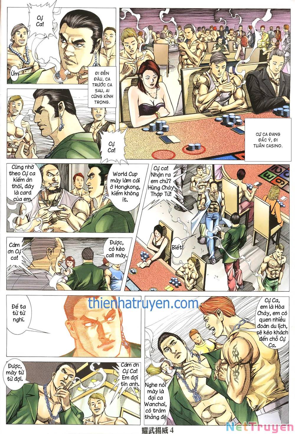 diệu võ dương oai chapter 268 2