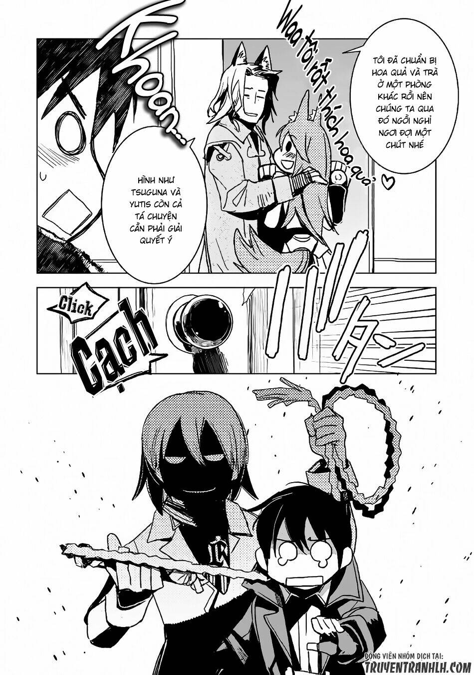 kuro no souzou shoukanshi - tenseisha no hangyaku chapter 4 19